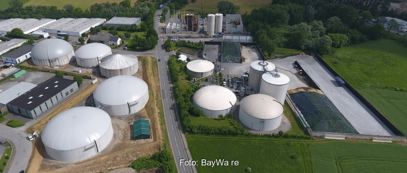Baywa Will Mehr Nachhaltiges Biomethan Solarserver