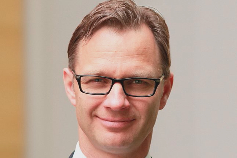 Der designierte CEO der künftigen BayWare AG Matthias Taft