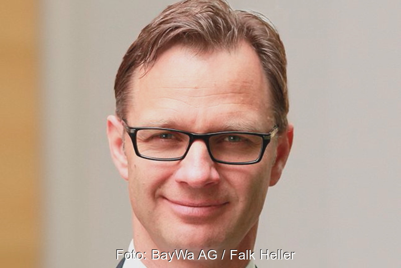 Der designierte CEO der künftigen BayWare AG Matthias Taft