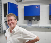 Der Geschäftsführer der Becker GmbH, Andries Broekhuijsen.