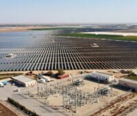 Belectric repowert in Israel für seinen Kunden Enlight das Photovoltaik-Großprojekt Halutziot.