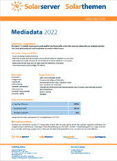 Solarserver/Solarthemen_Mediadata_2022