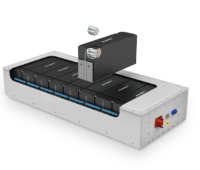 Grafik eines Batterie-Systems