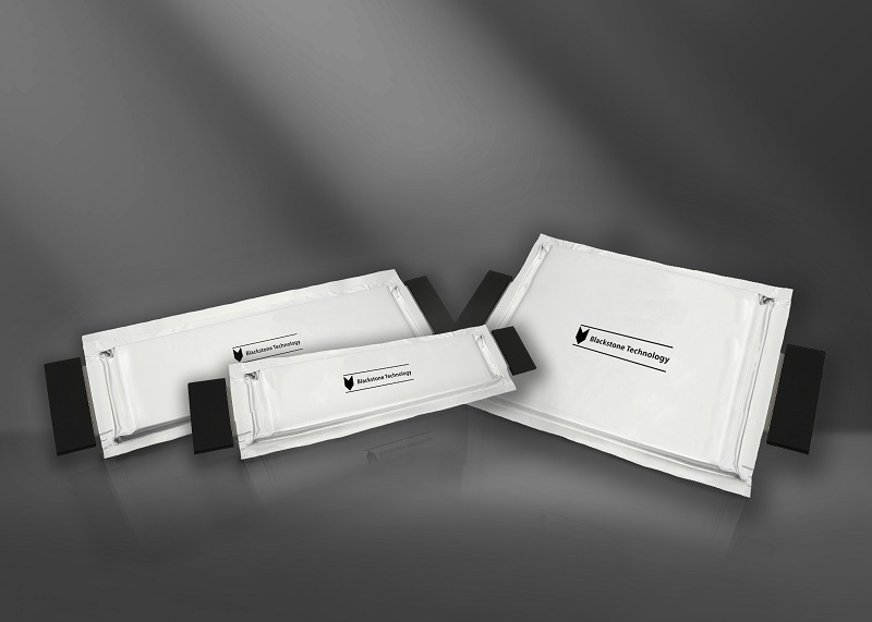 Zu sehen sind die 3D-gedruckten Batteriezellen der Blackstone Technology GmbH, die den UN 38.3 Test bestanden haben.