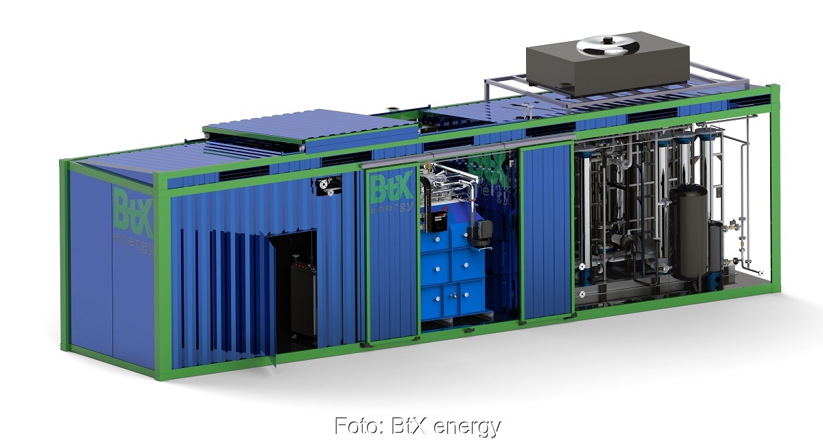 Btx Energy Schlusselfertige Komplettlosung Fur Regionalen Wasserstoff Aus Biomasse Solarserver