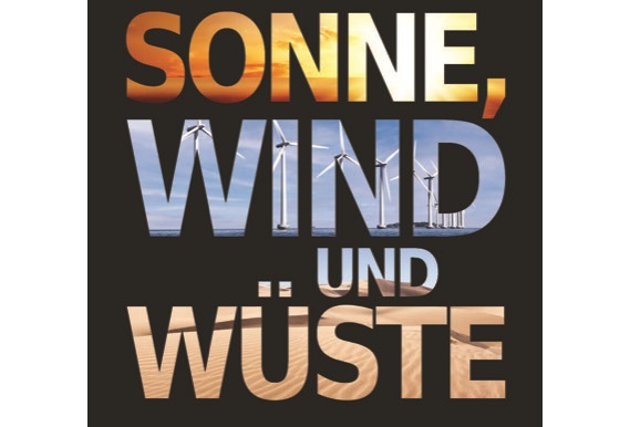 Im Bild das Cover des Buches „Sonne, Wind und Wüste“.