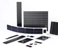 Im Bild Mini-Solarmodule von Budasol.