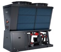 Bild zeigt eine Wärmepumpe von Buderus.