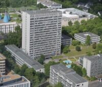 Zu sehen ist der Hauptsitz der Bundesnetzagentur in Bonn, Cottbus wird der viertgrößte Standort der Behörde sein.