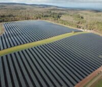 Solarpark Bundorf vom Photovoltaikunternehmen MaxSolar errichtet