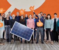 Gruppenbild des Teams des Bürgerenergie-Netzwerks Bürgerwerke