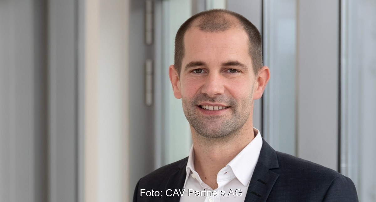 Im Bild Hubertus Päffgen, Vorstand der CAV Partners AG, dem Dach der CAV Unternehmensgruppe.