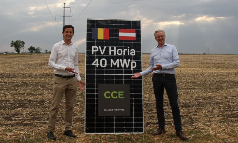 Das internationale Photovoltaik-Unternehmen CCE mit Hauptsitz in Österreich hat die Baugenehmigung für das Solarkraftwerk Horia in Rumänien erhalten.