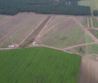 Im Bild das Gelände auf dem der Photovoltaik-Solarpark in Klüden entstehen soll, der Teil vom CEE Renewable Fund 8 wird.