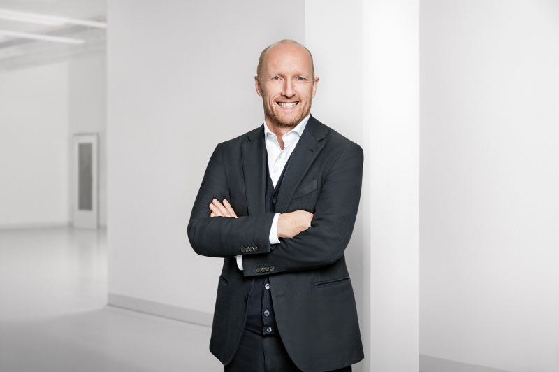 Portrait des CEO von SFC Energy, Peter Podesser