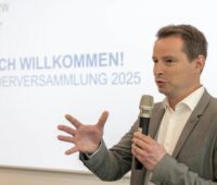 Im Bild Christian Vossler, neuer Geschäftsführer beim LEE NRW.