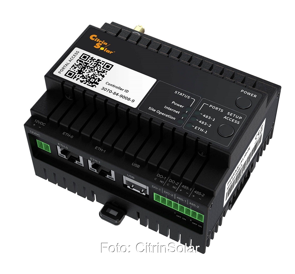 Zu sehen ist der Controller vom Energiemanagementsystem CS-Vision.