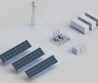 Photovoltaik-Anlage und Batteriespeicher am Netz, die Co-Power Finanzierungsrunde beschafft Kapital für PV-Batteriesysteme in der Industrie.