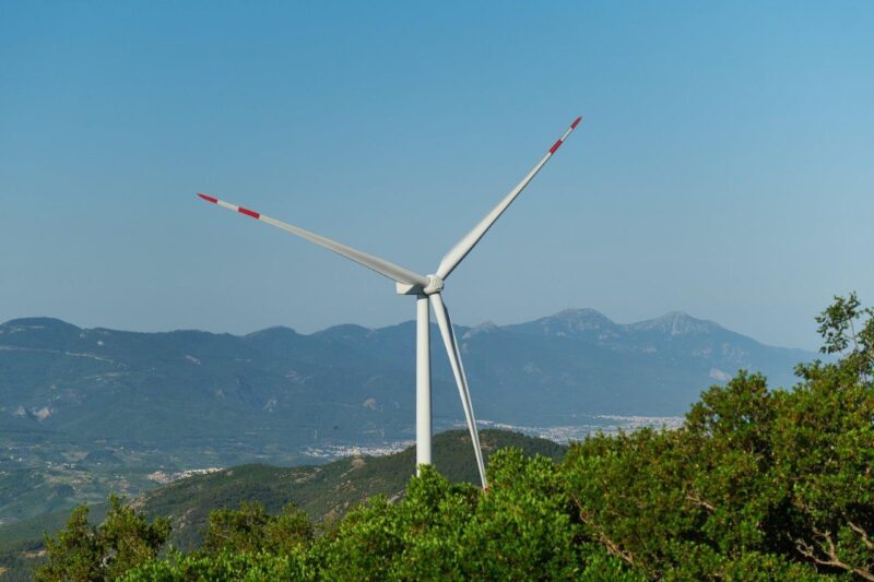 Windenergie-Anlage von Nordex