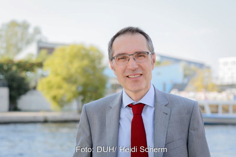 Portrait des DUH-Geschäftsführers Sascha Müller-Kränner
