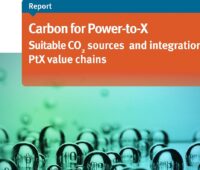Im Bild ein Auszug aus dem Cover des Berichtes Carbon for Power-to-X