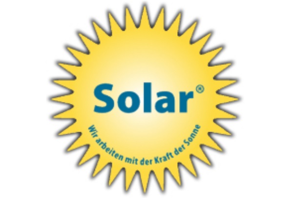 Zu sehen ist das Logo der Solar Labels.