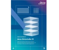 Zu sehen ist das Cover der Dena-Netzstudie III.