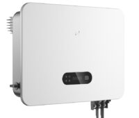 Zu sehen ist der neue leise GoodWe SDT G3 50kW Netzwechlselrichter