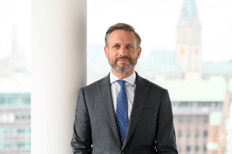 Portrait des CEO der CEE Group, Detlef Schreiber