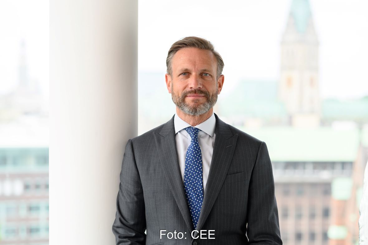 Portrait des CEO der CEE Group, Detlef Schreiber