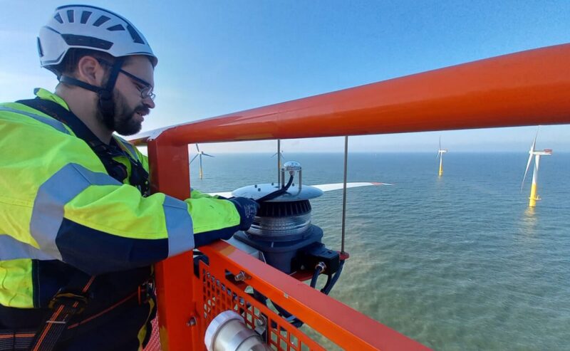 Der Windenergie-Wartungsspezialist Deutsche Windtechnik hat die weltweit erste Genehmigung für ein BNK-System für einen Offshore-Windpark erhalten.