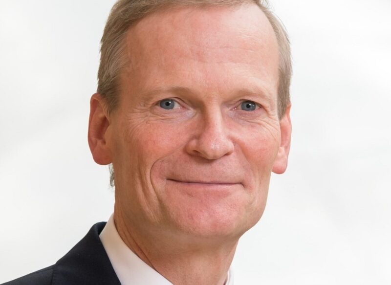 Zu sehen ist Dr. Eckhard Ott, Vorstandsvorsitzender des DGRV - dem Dachverband, dem auch die Energiegenossenschaften angehören.