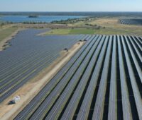 Im Bild ein Photovoltaik-Solarpark von EDP Renewables.