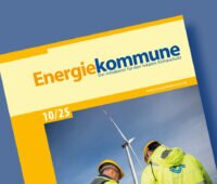 Titelseite der Zeitschrift Energiekommune 10/25