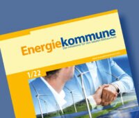 Titelbild der Zeitschrift Energiekommune, Ausgabe 01/2022