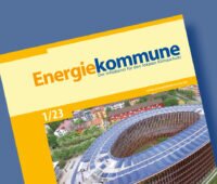 Titelseite Energiekommune 1/2023