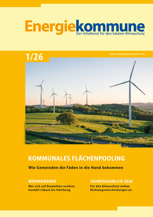 Titelseite Energiekommune 1/26