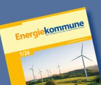 Titel-Abbildung der Zeitschrift Energiekommune 1/26
