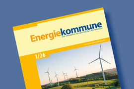 Titel-Abbildung der Zeitschrift Energiekommune 1/26