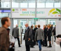 Messepublikum bei der Energy Storage Europe