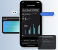 Im Bild ein Handy mit dem KI-basierten Ecoflow Oasis Energiemanagementsystem.