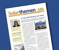 Titelseite Solarthemen 586