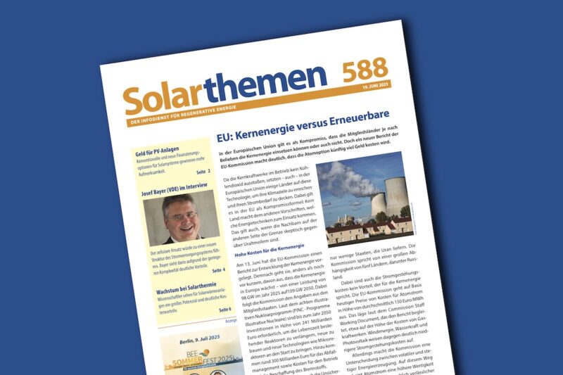 Solarthemen 588