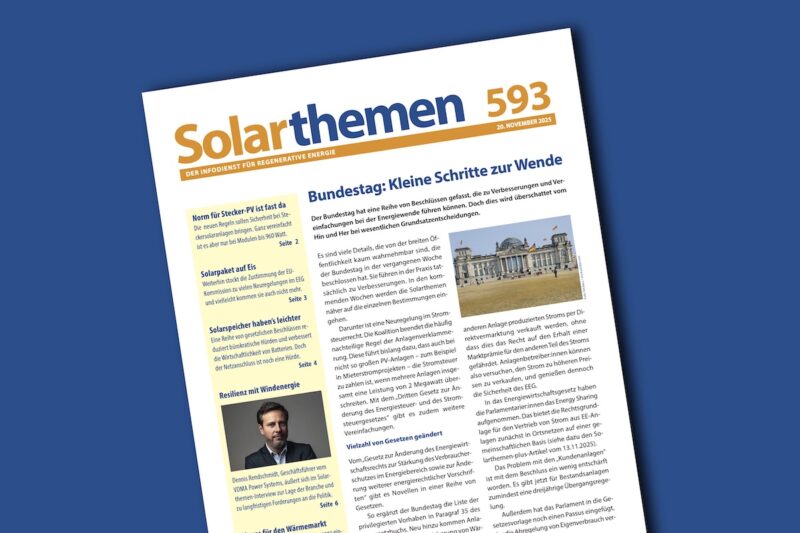 Solarthemen 593