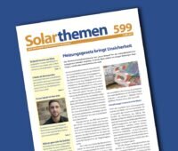 Titelbild von Solarthemen 599