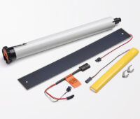 Solar-Rollladen als Bausatz von Elero