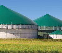 Im Bild eine Biogasanlage als Symbol für die Übernahme von BMP Greengas durch die VNG.