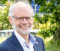 Zu sehen ist Andreas Neukirch, Vorstand der Energiegenossenschaft Prokon.