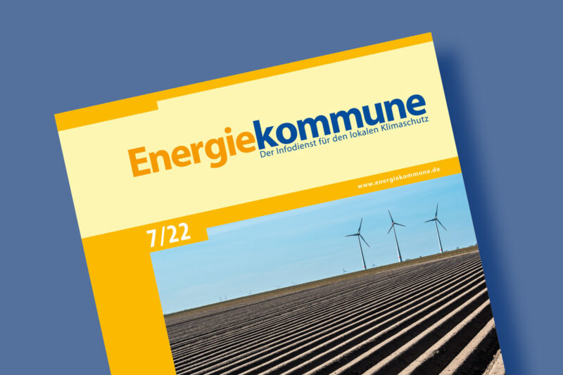 Titelseite Energiekommune 7/2022