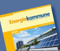 Energiekommune 4/24 Titelseite angeschnitten